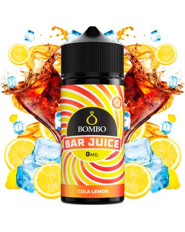 Cola Limão Ice 100ml + Nicokits - Bar Juice by Bombo