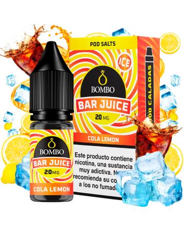 Cola Lemon Ice 10ml - Bar Juice by Bombo