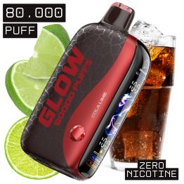 COLA LIME Descartável | 80.000 Puff | GUDBAR Glow (SEM NICOTINA)
