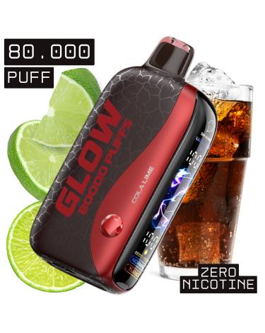 COLA LIME Descartável | 80.000 Puff | GUDBAR Glow (SEM NICOTINA)