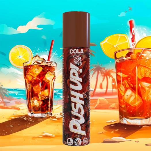 Cola 50ml - Push Up by Vape Maker