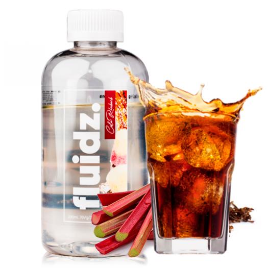 Cola Rhubarb Fluidz 200ml + Nicokits Gratis