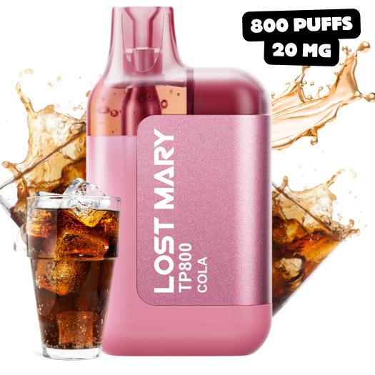 Cola TP800 Lost Mary by ElfBar | 20mg 800 Puffs |