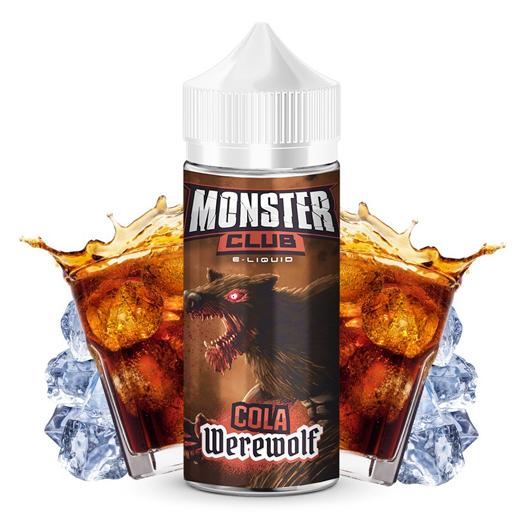 Cola Werewolf 100ml + Nicokits Gratis - Monster Club