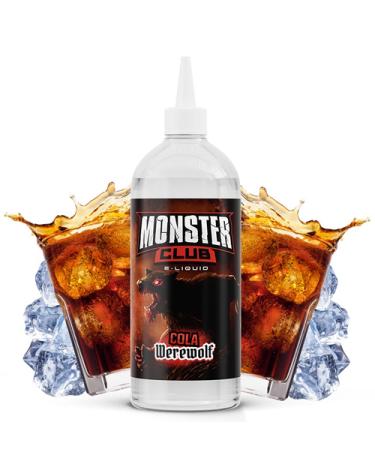 Cola Werewolf 450ml + Nicokits Gratis - Monster Club