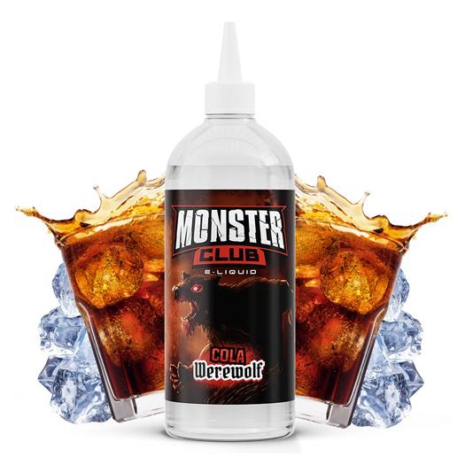 Cola Werewolf 450ml + Nicokits Gratis - Monster Club Cola Werewolf 450ml + Nicokits Gratis - Monster Club