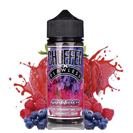 Collider By Chuffed x Flawless 100ml + Nicokits Gratis Collider By Chuffed x Flawless 100ml + Nicokits Gratis