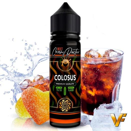 COLOSUS Crazy Doctor 50ml + Nicokit Gratis