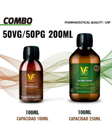 Combo Pack Base | 200ml | 50VG/50PG | VapFip