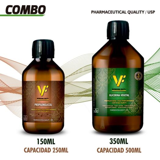 Combo Pack Base 500ml 70VG/30PG VapFip