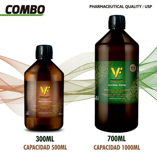 Combo Pack Base 1000ml 70VG/30PG VapFip