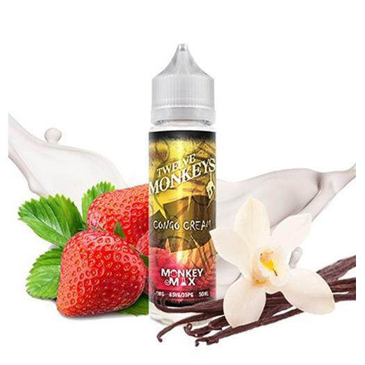 CONGO CREAM Twelve Monkeys Vapor Co. 50ml + Nicokit Gratis – Líquidos para Vapear