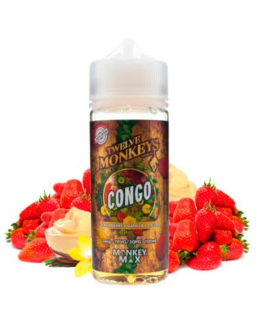 CONGO CREAM Twelve Monkeys Vapor Co. 100ml + Nicokit Gratis