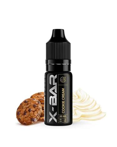 Cookie Cream 10ml - X-Bar Sales de Nicotina