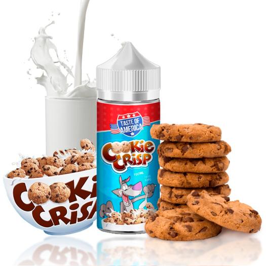 COOKIE CRISP Taste Of America 100ml + Nicokits
