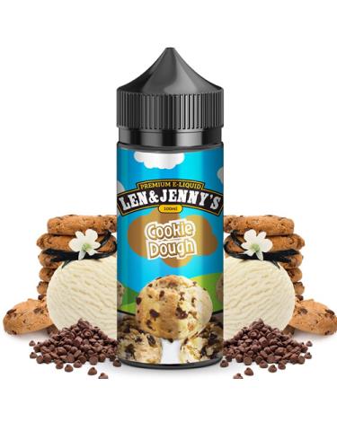 Cookie Dough 100ml + Nicokit gratis - Len & Jenny's