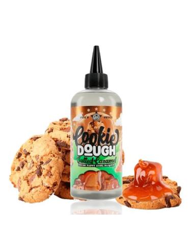 Cookie Dough Salted Caramel 200ml By Retro Joes + 4 Nicokits Gratis