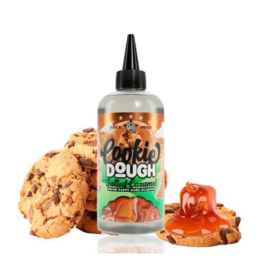 Cookie Dough Salted Caramel 200ml By Retro Joes + 4 Nicokits Gratis