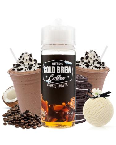 Cookie Frappe - NITRO'S COLD BREW - 100 ML + Nicokits Gratis