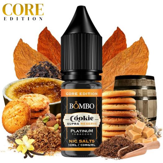 Cookie Supra Reserve 10ml Bombo CORE Edition Nic Salts