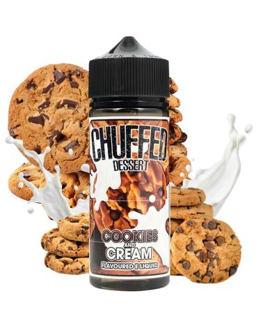 Cookies And Cream By Chuffed Dessert 100ml