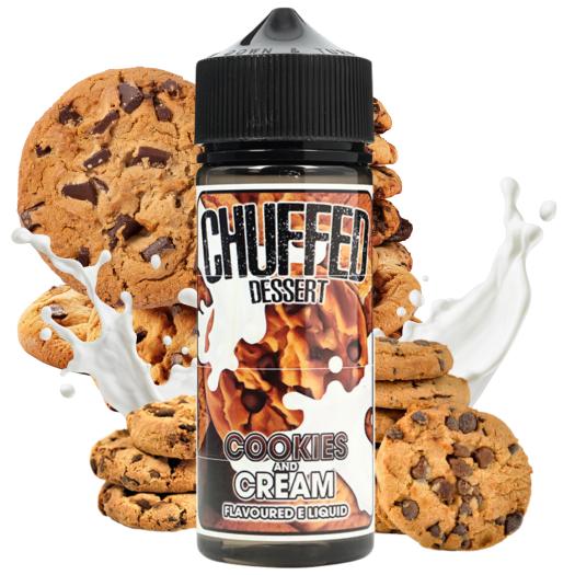 Cookies And Cream By Chuffed Dessert 100ml