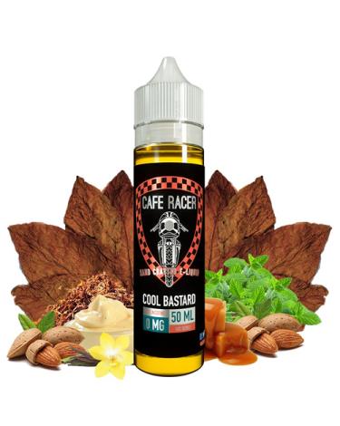 Cool Bastard 50ml + Nicokit Gratis - Cafe Racer