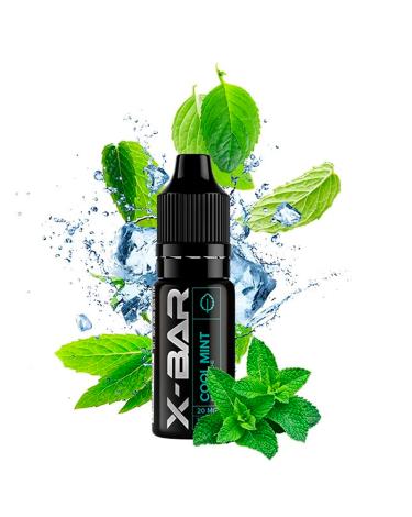 Cool Mint 10ml - X-Bar Sais de Nicotina