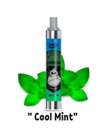 COOL MINT 4000 PUFFS - SEM NICOTINA - KING PUFF