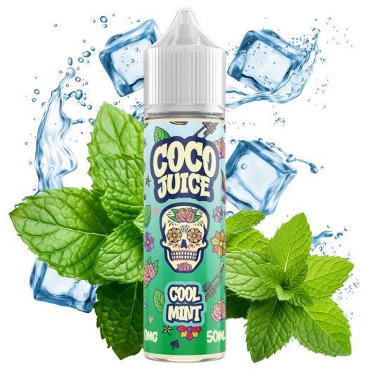 Cool Mint Coco Juice 50ml + Nicokit Gratis