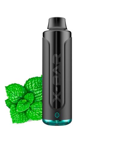 Cool Mint X-Bar MAX - 6500 Puffs - POD Descartável SEM NICOTINA