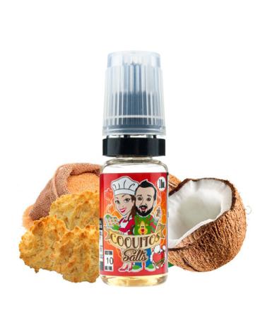 Coquitos Sales de Nicotina 10ml - Vapemoniadas