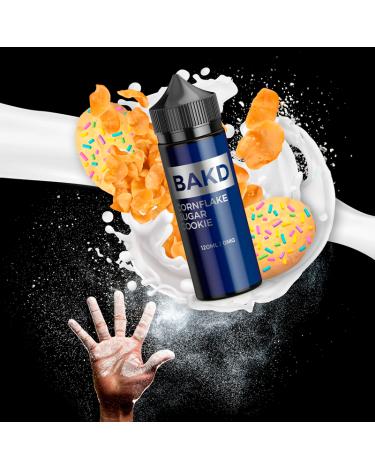 CORNFLAKE SUGAR COOKIE - BAKD 100ML BY GRIMM X OHMBOY OC + Nicokits