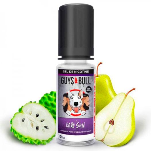 Coro Sun 10ml - Guys & Bull - Sais de Nicotina 20mg