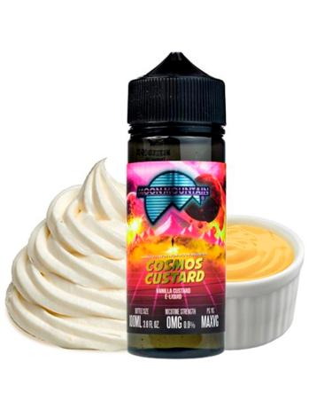 Cosmos Custard - Moon Mountain 100ml + 2 Nicokits Gratis