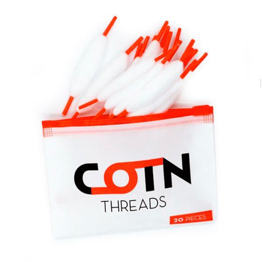 Cotn Threads - Algodão Orgânico (20 uds)