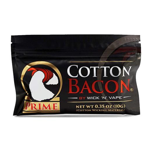 COTTON BACON PRIME 10Gr - Algodão Orgânico Vaping