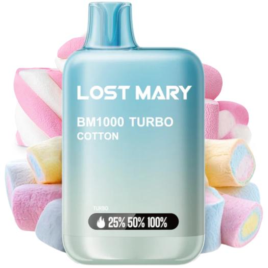Cotton BM1000 Turbo Lost Mary by ElfBar 20mg