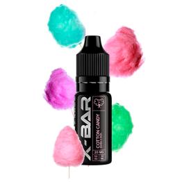 Cotton Candy 10ml - X-Bar Sais de Nicotina