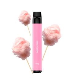 COTTON CANDY 2000 Puff - Flawoor Max - POD DESECHABLE - SEM NICOTINA