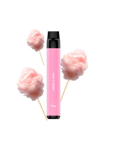 COTTON CANDY 2000 Puff - Flawoor Max - POD DESECHABLE - SEM NICOTINA