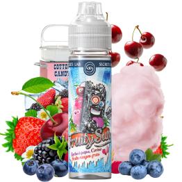 Cotton Candy Cherry Red Berries 50ml Fruity Sun Diamond Edition Secret's Lab