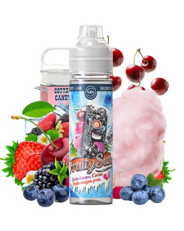Cotton Candy Cherry Red Berries 50ml Fruity Sun Diamond Edition Secret's Lab
