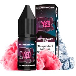 Cotton Candy Chill Yeti 3K Salts Frosty 10ml