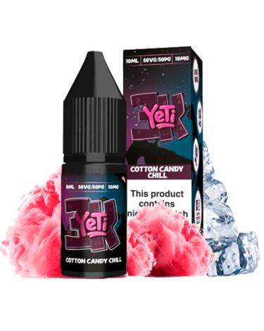 Cotton Candy Chill Yeti 3K Salts Frosty 10ml