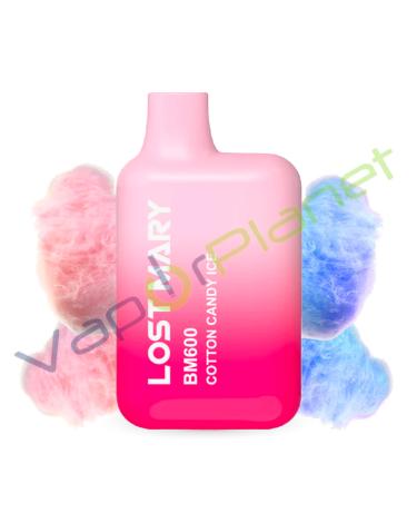 COTTON CANDY ICE Elf Bar Lost Mary BM600 20mg Salt - Descartável