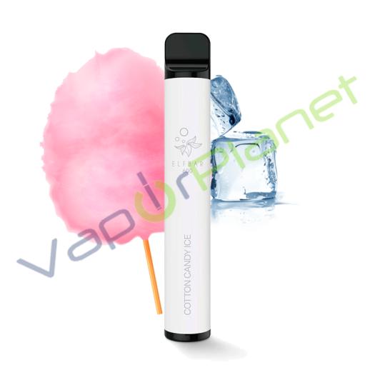 COTTON CANDY ICE Elf Bar Pod System 20mg Salt - Descartável COTTON CANDY ICE Elf Bar Pod System 20mg Salt - Descartável