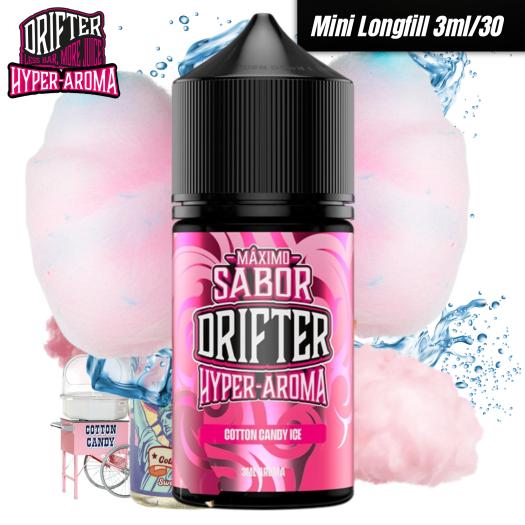 Cotton Candy Ice MiniLongfill 3ml/30 Drifter Hyper