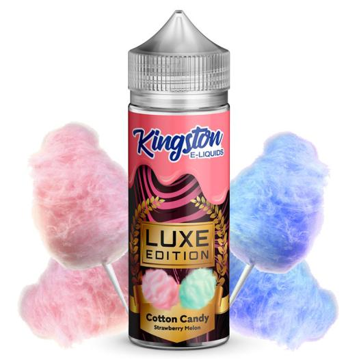 Cotton Candy – LUXE EDITION - Kingston E-liquids 100ml + Nicokits Gratis