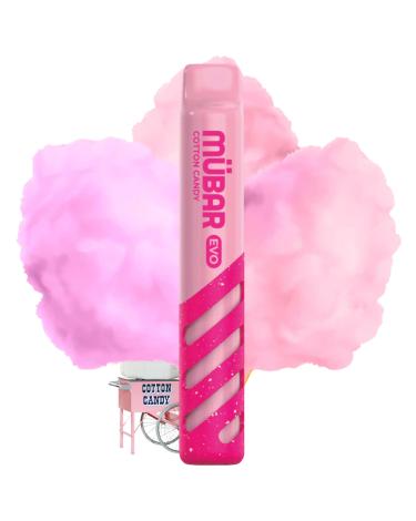 COTTON CANDY Mübar EVO800 20mg